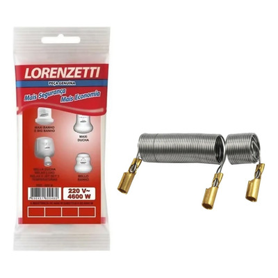 Kit 10 Unid. Resistência Maxi Ducha 4600w X 220v Lorenzetti