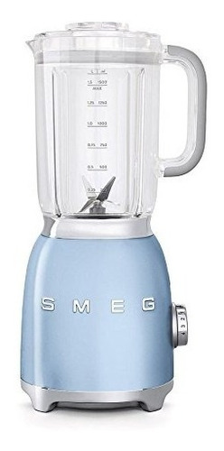 Estilo Retro Estética Blender De Smeg Blf01pbus 50 (600 W De