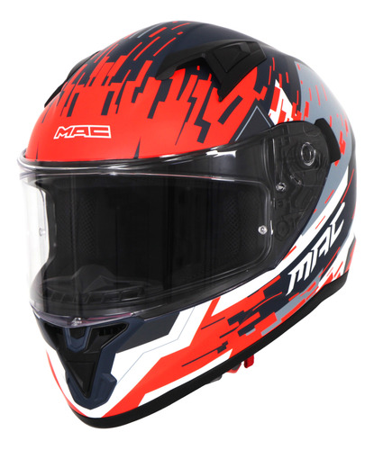 Casco Moto Integral Mac Dash Speed Cuota En Devotobikes