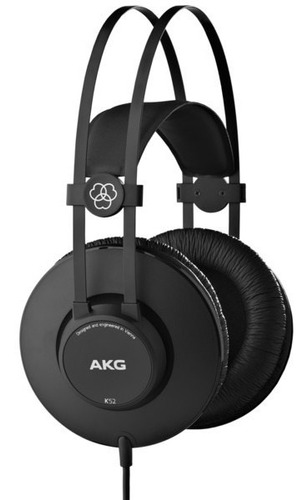 Auricular Akg K52 Cerrado Profesional De Estudio Monitoreo..