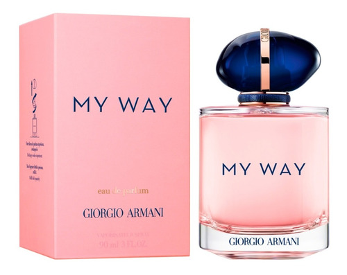 Perfume Importado Mujer Giorgio Armani My Way Edp X90 Ml