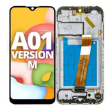 Modulo Display Para Samsung A01m A015m Pantalla Con Marco