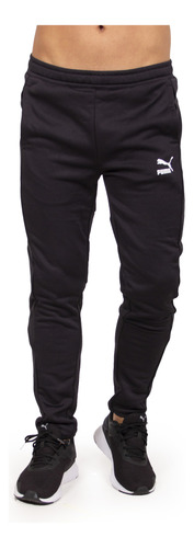 Pantalón Puma Swxp Sportstyle Hombre Moda Negro