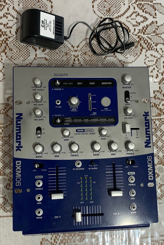 Mixer Numark Dxm06 Efeitos 2 Canais Ñ Pioneer Top Leia