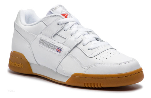 Tenis Reebok Workout Plus Blanco Liga 100% Original