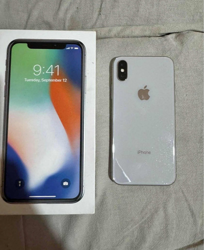 iPhone XS Blanco 256gb