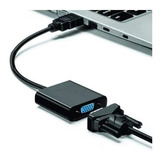 Cabo Adaptador Conversor Hdmi Para Vga Monitor Audio C/ P2