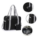 Bolsa De Hombro K Para Mujer, Mochila Escolar Japonesa Con H