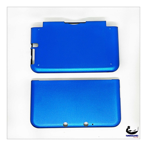 Case Aluminio 3ds Xl Old Azul Nuevo