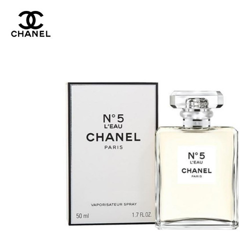 Perfume Chanel N5 Leau 50 Ml Edt