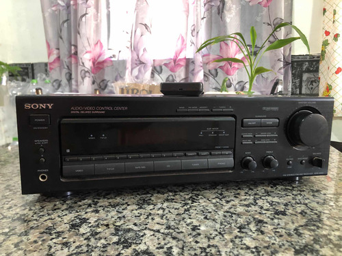 Receiver Sony Str-d565 Com Manual Inglês Original E Controle