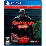 Friday The 13th Ultimate Slasher Edition Ps4 / Juego Físico