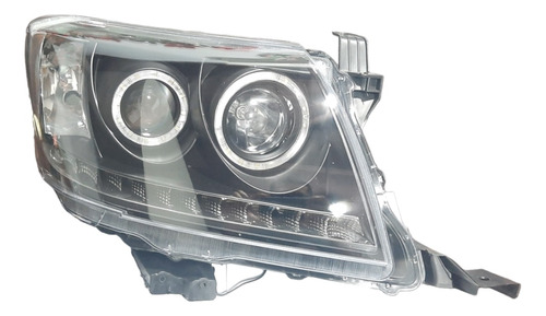 Faro Led Con Ojo De Angel Toyota Hilux 2012-2019 (par) Foto 5