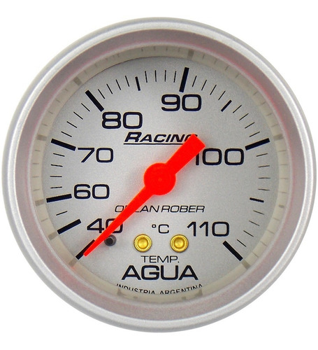 Temperatura De Agua Orlan Rober Racing 52mm Mecanico 2 Mts