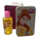 Perfume Infantil Disney Princesa Bella Cofre 50 Ml + 3 Años