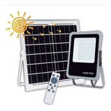 Reflector A Led 50w Exterior Con Sensor Solar Ip65 + Panel