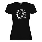 Polera Mujer Estampado Blink 182 /02