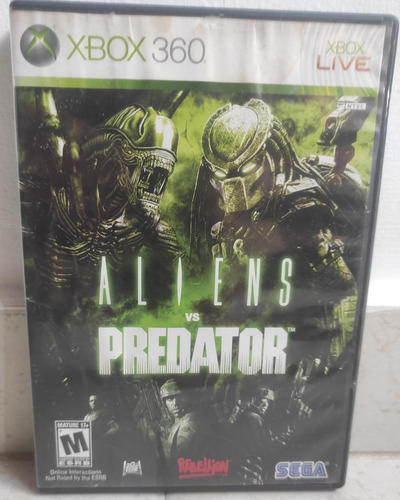 Oferta, Se Vende Aliens Vs Predator Xbox 360