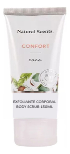 Natural Scents Confort Exfoliante Corporal De Coco 150ml