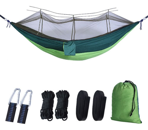 Hamaca De Camping Para 2 Personas Con Mosquitera Y Columpio