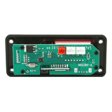 Módulo Decodificador Mp3 Dc 6v12v Bluetooth 5.0, Pantalla Di