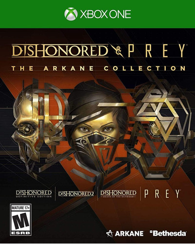 Dishonored And Prey: The Arkane Collection Xbox One