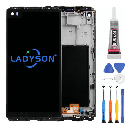 Pantalla Digitalizadora Lcd Con Marco Para LG V20 H910 H915