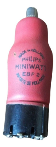 Valvula Ebf2 Philips Miniwatt Nova De Estoque Antigo