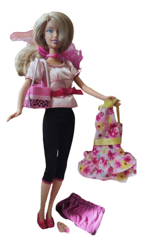 Muñeca Barbie Mattel Con Ropa Y Accesorios