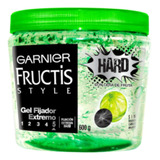 Garnier Fructis Gel Fijador Para Cabello 600g / Hard