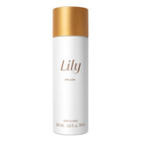 O Boticário Splash Desodorante Colônia Lily 200ml Volume Da Unidade 200 Ml