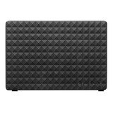 Disco Rígido Externo Seagate Expansion Steb14000400 14tb Preto