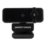 Cámara Web Perfect Choice Pc-320500 Full Hd 30fps Color Negro