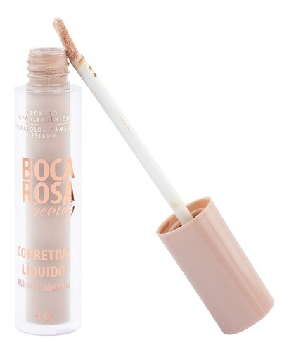 Payot Boca Rosa Beauty Corretivo Líquido Jasmim + Brinde