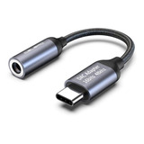 Adaptador Audio Usb C - Auxiliar Hembra Jack 3.5mm - Celbro