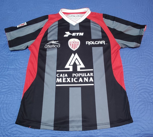 Jersey Necaxa Atletica 2007 Original De Visita Coleccion Org