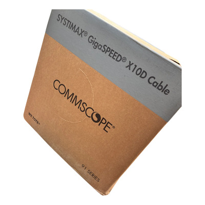 Cable Utp Systimax Cat6a 1091  Gris Commscope\u002F760107078 | Envío gratis