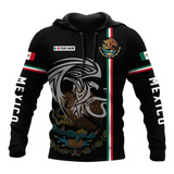 Ct Sudadera Con Capucha Negra Personalizada México Camisa Pe