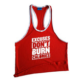 Musculosa Olimpica Burn Gym Gimnasio Crossfit