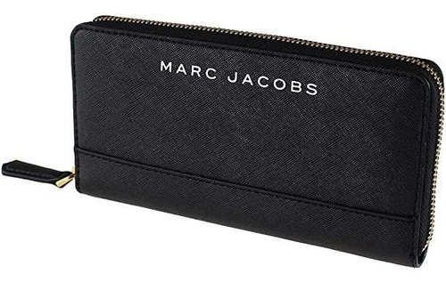 Marc Jacobs M0015160 - Cartera De Piel Saffiano Para Mujer,