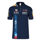 Playera Tipo Polo Redbull Racing F1 Checo Perez 11