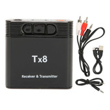 Transmisor Y Receptor Bluetooth 2 En 1 Con Carga Usb Inalámb
