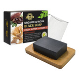 Cocoa Bean Vitamin E Black Pore Shrinking Bath Handmade Soap