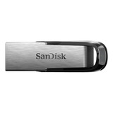 Memoria Usb Sandisk Ultra Flair 32gb 3.0 150mb/s Plateado