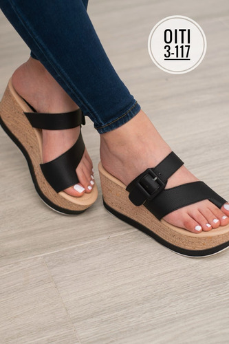 Hermosas Sandalias Plataforma Yute Talla 35/40