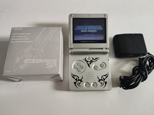 Gba Nintendo Game Boy Advance Sp Edicion Trival Genuina +1ju
