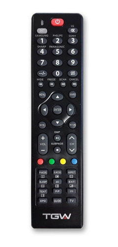 Control Remoto Universal De Tv - Tgw