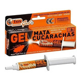 Cebo Gel Qk Tox Mata Cucarachas Super Efectivo Jeringa 6g