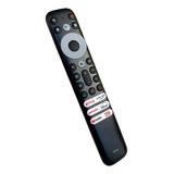 Controle Remoto Tcl Smart Rc802v Flr2 Comando Voz Original