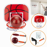 Mini Canasta De Basquetbol Tablero Baskeball Niños Set Flro